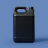 Contenedor de Aceite de Plástico HDPE de 4 Litros con Línea de Nivel de Líquido, Sellado y a Prueba de Fugas, Adecuado para Diésel, Gasolina, Aceite Lubricante y Anticongelante