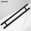 Sistema de Fechadura para Porta de Entrada de Vila de Comércio Exterior Transfronteiriço, Ferragens de Porta com Eixo Deslocado, Trava à Prova de Vento, Fechadura Mecânica Antifurto