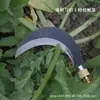 Ferramentas de Jardinagem Pequeno Facão Foice Afiada Faca de Cozinha Aço 65Mn Cortando Alho-poró Cortando Grama Colhendo Folhas de Chá