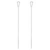 Pendientes de plata S925 con borlas y cadena para mujer, estilo sencillo y frío, combinables con todo, modernos y creativos.