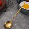 Juego de Cubiertos de Acero Inoxidable Cuchillo, Tenedor y Cuchara Portugueses Color Sólido Mango Largo Tenedor de Mesa Cuchara de Mesa Cuchillo de Mesa Cucharilla de Té Hotel Juego de Cubiertos Occidentales