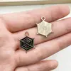 Halloween Transfronteiriço Amazon Liga de Zinco Gota de Óleo Chapéu de Abóbora Bruxa Pingente DIY Acessórios de Pingente Atacado