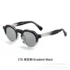 Gafas de Sol con Remaches de Fábrica en Stock Protección UV Gafas de Sol Moda Gafas de Sol con Pin de Acetato Gafas de Sol para Mujer