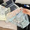Encaje Dulce Puro Deseo Estilo Japonés Encaje Fresco Ropa Interior Femenina Transparente de Tiro Bajo Sexy Algodón Puro en la Entrepierna Braguitas para Chica