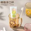 Vaso para Enjuague Bucal Infantil para el Hogar, Vaso para Lavarse para Dormitorio de Estudiantes, Juego de Vasos de Cepillo de Dientes de Dibujos Animados, Taza de Cepillo de Dientes Creativa Linda para Pareja