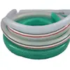 Diámetro Interior 19Mm/20Mmpvc Manguera de Malla Piel de Serpiente Tubería de Agua de Grifo Manguera de Plástico Reforzado con Fibra