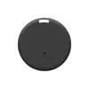 Dispositivo redondo Bluetooth anti-pérdida seguimiento y posicionamiento inteligentes alarma anti-pérdida bidireccional recordatorio de salida de la puerta dispositivo anti-pérdida para mascotas