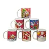 Caneca Cerâmica de Natal Presente Personalizado Copo Publicitário Comércio Exterior Exportação
