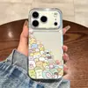 Diseño animal de lunares, adecuado para funda de teléfono Apple 17, iPhone 16 Pro Max, estilo caricatura, 15 Plus, modelo nuevo, 14, cobertura total, 13