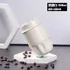 Copo Térmico Pequena Capacidade Meninas 2024 Novo Aço Inoxidável 316 Copo de Café Copo de Acompanhamento Copo de Água Portátil Frio
