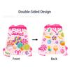 WF039 bolsa de caramelo DULCE recubierta bolsa para fiesta bolsa no tejida bolsa de regalo bolsa de regalo promocional bolsa con cordón
