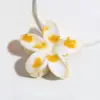 Nuevo Clip para Labios de Tiburón de Venta Caliente para Mujer, Fresco y Dulce, Bloque de Color Degradado Brillante, Pinza de Flor, Accesorio de Cabello de Moda Versátil