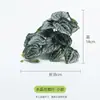 Adornos de Plantas para Reptiles, Caja de Cría, Paisajismo, Plantas Verdes, Plantas Acuáticas Simuladas, Decoración para Acuario, Mimbre de Plástico con Base