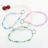 Cadena para Teléfono de Estrellas Dulces y Frescas con Cuentas Transfronteriza Cordón de Cristal de Colores Dopamina Colgante Antiperdida para Cámara Ccd Venta al por Mayor