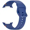 Pulseira de Silicone de Reposição com Costura Oficial Adequada para Samsung Galaxy Watch8/Watch8 Classic
