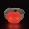 Pulsera Luminosa Personalizada Controlada por Puntos para Festivales de Música, Pulsera LED con Cinta para Apoyo en Conciertos, Luz Azul de Ánimo con 15 Colores Mando a Distancia