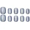 Azul Oscuro Soda Ojo de Gato Alta Calidad Elegante Estilo Femenino Estilo Hermana Mayor Blanqueamiento Manicura Corta 30-t Manicura Usable