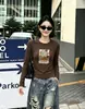 Camiseta de Algodón Acanalado para Mujer, Suministro Directo de Fábrica desde Guangzhou, Ropa Interior de Manga Larga Ajustada, Suministro Exclusivo Segunda Temporada de Verano