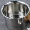 Olla para Derretir Chocolate de Acero Inoxidable 304, Olla para Derretir Cera, Olla Calentadora, Olla para Derretir Queso, Mantequilla, Horneado