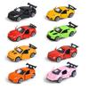 Modelo de coche de aleación transfronterizo coche deportivo viento fuego coche deportivo inercial de aleación para niños 1:64 modelo de coche juguete para niño coche de ferrocarril