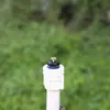 Boquilla Centrífuga Ajustable de Escritorio Riego de Enverdecimiento Humidificación Eliminación de Polvo Válvula de Cobre Aguja Boquilla de 4 Puntos Boquilla de Riego de Plástico