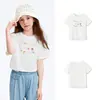 [Balaone] Balabala Roupa Infantil Meninas Camiseta de Manga Curta Crianças 2026 Novo Verão Absorvente de Umidade Secagem Rápida Top