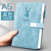 Cuaderno de negocios a5 al por mayor cubierta de cuero con hebilla cuaderno engrosado cuaderno de alto valor cuaderno b5 cuaderno pequeño