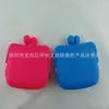 Suministro Directo de Fábrica Billetera de Monedas de Silicona Bolso con Pinza de Moda de Silicona Bolsa de Almacenamiento Bolsita para Teléfono de Mascota de Silicona