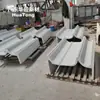 Paneles de pared exterior compuestos de superficie multicurva tridimensionales de UHPC delicados para clubes privados de alta gama, componentes de colgado en seco para exteriores hechos a medida