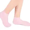 Mascarilla para Pies Cubierta de Silicona Calcetines Hidratantes Cubre Pies Anti-Agrietaduras Suavizante Callos Cubre Pies Ásperos Mascarilla para Pies Calcetines de Playa Cubre Pies Suave