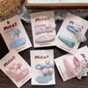 Nuevo pasador BB de tela de primavera estilo coreano con corazón bordado, pinza para el pelo de flor de ganchillo hecha a mano para niñas, pinza lateral
