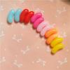 Acessórios de doces com sabor de fruta de resina artificial DIY capa de celular material de beleza acessórios de pulseira joias vendas diretas da fábrica