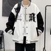 Chamarra de Béisbol Americana de Moda para Hombre, Primavera, Otoño, Verano, Holgada, Elegante, Alta Calle, Chaqueta Casual