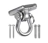 Accesorios de Columpio de Acero Inoxidable 304 para Exterior, Patio, Mecedora, Base Fija Colgante, Hamaca, Gancho para Columpio, Herrajes