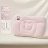 Almohada de enfriamiento con zona de aire para bebés mayores de 6 meses, almohada para niños de 1 a 3 años, almohada para jardín de infantes para todas las estaciones