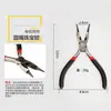 Alicates Multifuncionales DIY Hechos a Mano Lin Mini Prensa Alicates de Punta Oblicua Herramientas para Joyería Hecha a Mano Venta al por Mayor