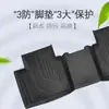 Adecuado para Japón 22-24 Toyota Crown Volante a la Derecha Material 3D para Todo Clima TPE Alfombrillas para Piso de Coche para Prevenir la Suciedad