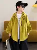 Ropa infantil Huzhou Zhili: Nueva colección de otoño 2026 de tops de manga larga para niños, ropa exterior con capucha para bebé