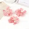 Grampo de Cabelo de Hortênsia Simulada Headdress DIY Guirlanda Acessórios de Tecido Adereços de Decoração para Casa Grampo de Flor Acessórios de Cabelo