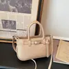 Bolso de Mano con Textura de Lichi para Mujer 2026 Nuevo de Moda Verano Gama Alta Nicho Lujo Ligero Bolso de Hombro Cruzado para Viaje