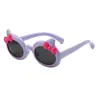 Gafas de Sol de Dibujos Animados Tipo Tipi Transfronterizas para Niños, Gafas de Sol Polarizadas de Alta Definición para Niñas, Gafas de Sol Divertidas para Niños con Protección Solar y Lazo