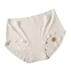 Etiqueta Personalizada com Logo 80 Peças Roupa Íntima Feminina Modal Lenzing 100% Seda de Amora Antibacteriana Virilha Estendida Calcinhas Sem Costura