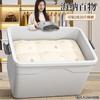Caja de Almacenamiento Xingyou Hogar Plástico Ropa Armario Mudanza Engrosada Extra Grande Caja Organizadora Gran Capacidad Caja de Almacenamiento
