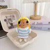 Pequeño Jade Yuy Peluche Colgante Ropa Lindo Personaje de Dibujos Animados Set 10cm Muñeca Suéter Gorro