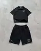 Trajes Casuales Nuevos Transfronterizos Europeos y Americanos Estilo Callejero Moda Unisex Nicho Marca de Tendencia Trajes Tendencia Casual