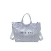 2026 Nueva Moda Lunares Casual Bolso de Hombro Único Estilo Coreano Moderno Bolso de Mano para Viaje Gran Capacidad Bandolera Retro