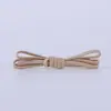 Cordones elásticos de 4 mm en stock, cinturillas, cordones elásticos deportivos y casuales, cordones perezosos sin atar, cordones planos de 0.4