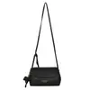 Bolso de mujer único y versátil, nuevo modelo otoño 2026, bolso pequeño cruzado de alta gama, simple y versátil, bolso de hombro moderno, a la moda