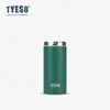 Taza Termo de Acero Inoxidable Tyeso/Taishuo, Taza de Agua Portátil para Beber Directamente para Hombres y Mujeres, Taza de Café a Prueba de Fugas para Coche