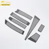 Adecuado para Geely 25 Star Wish Cubierta de Bocina a Prueba de Polvo para Cofre Delantero Panel de Acero Inoxidable para Puerta Accesorios Suministros Automotrices